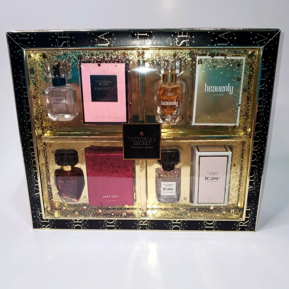 New Victoria Secret Parfum Set Holiday